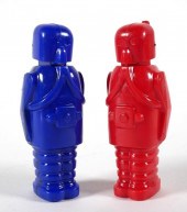 RARE PEZ ROBOT SPACE TROOPER D