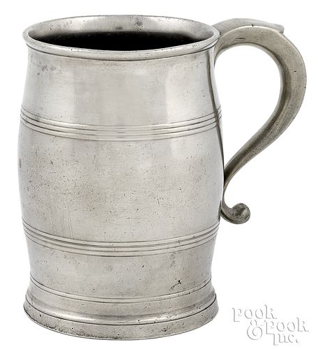 RARE PHILADELPHIA 3 1/2 PINT PEWTER
