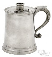 RARE PHILADELPHIA PEWTER INFUS