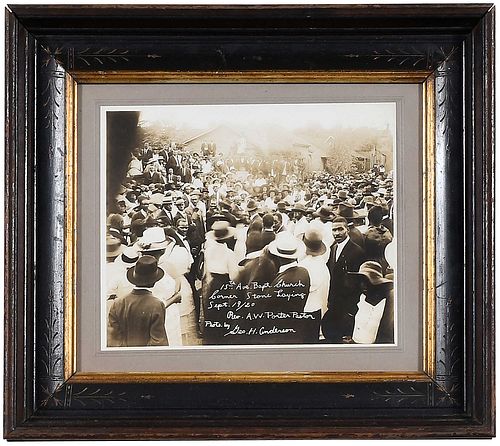 RARE PHOTOGRAPH BY GEORGE H.