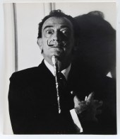 RARE PHOTOGRAPH OF SALVADOR DA