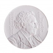 RARE PLASTER MODEL ST LUKE HOS