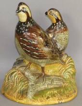 RARE POLYCHROME PAINTED CAST I