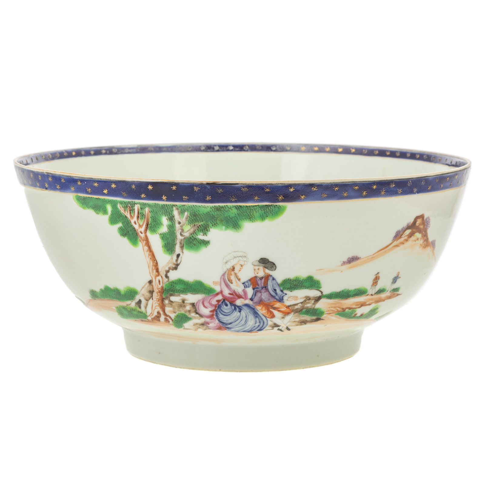 RARE POLYCHROME "SAILOR’S FAREWELL"
