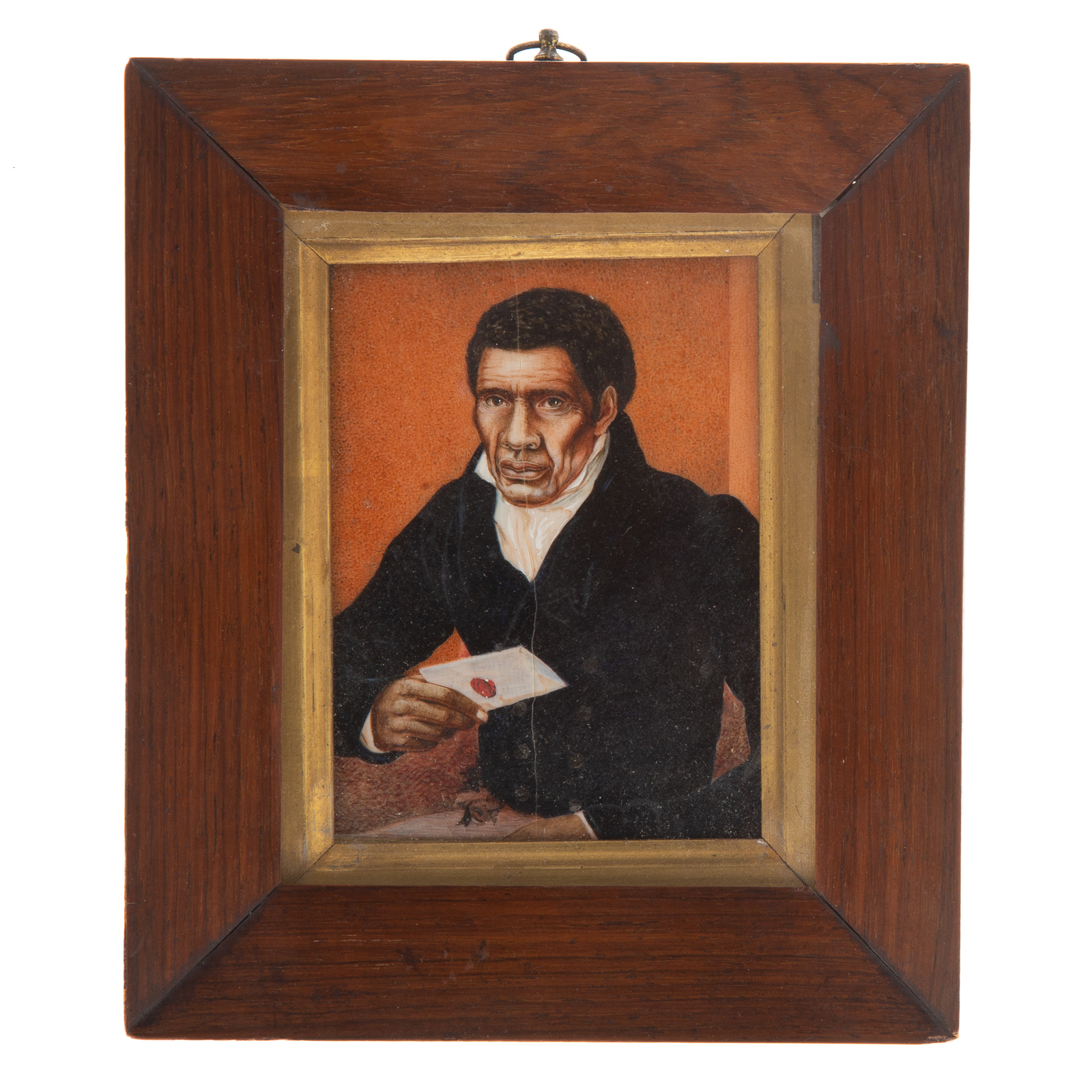 RARE PORTRAIT MINIATURE OF AN