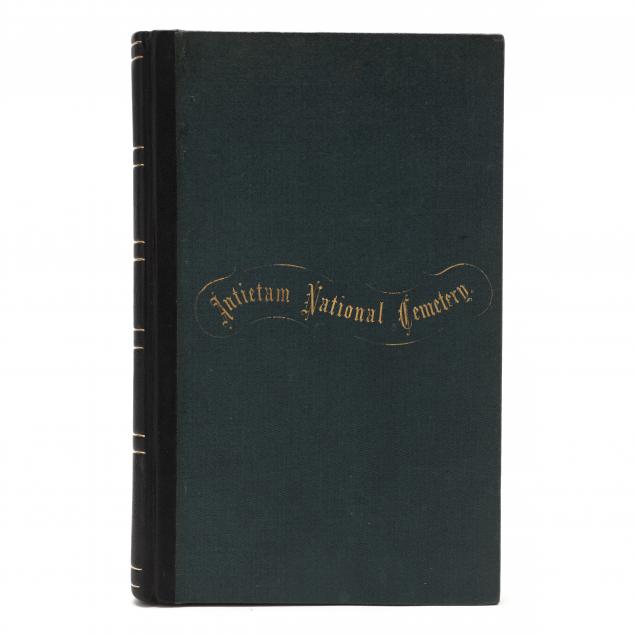 RARE POSTWAR ANTIETAM NATIONAL