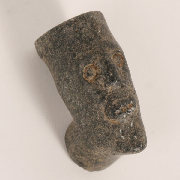 Rare prehistoric face effigy