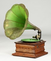 Rare Pressed Cabinet European