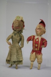RARE PRESSED COTTON PUNCH AND