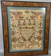 RARE PRINTED "GEISTLICHE UHRWE
