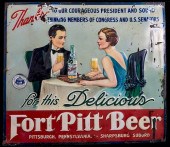 RARE PROHIBITION ERA FORT PITT