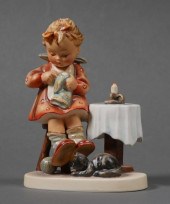 RARE PROTOTYPE HUMMEL HELPING