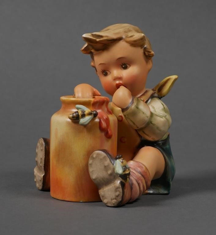 RARE PROTOTYPE HUMMEL HONEY LOVER
