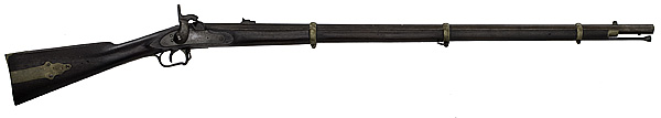 Rare P.S. Justice Rifled Musket .69