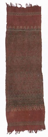 RARE PUA KOMBU SUNGKIT, 19TH C