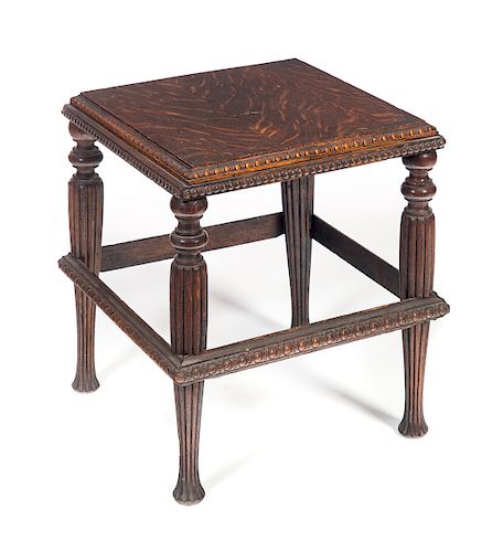 RARE QUARTER SAWN OAK SLOT