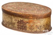 RARE QUEBEC, CANADA PAINTED BE