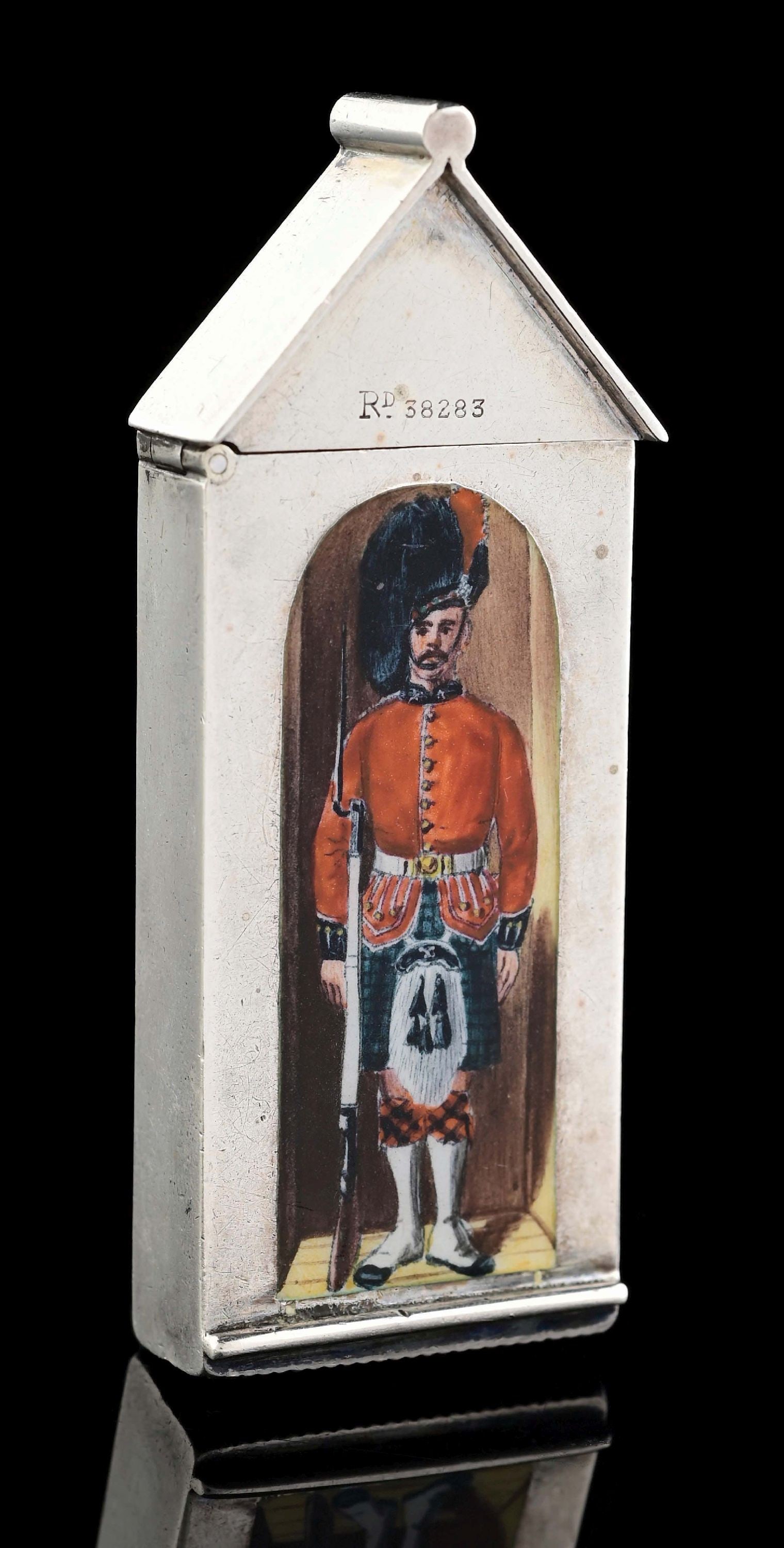 RARE QUEEN'S GUARD STERLING