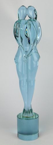 RARE R. ANATRA ALEXANDRITE GLASS