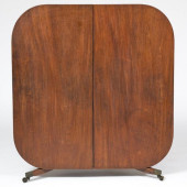 RARE REGENCY MAHOGANY PATENTED