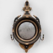 RARE REGENCY PAINTED AND PARCE