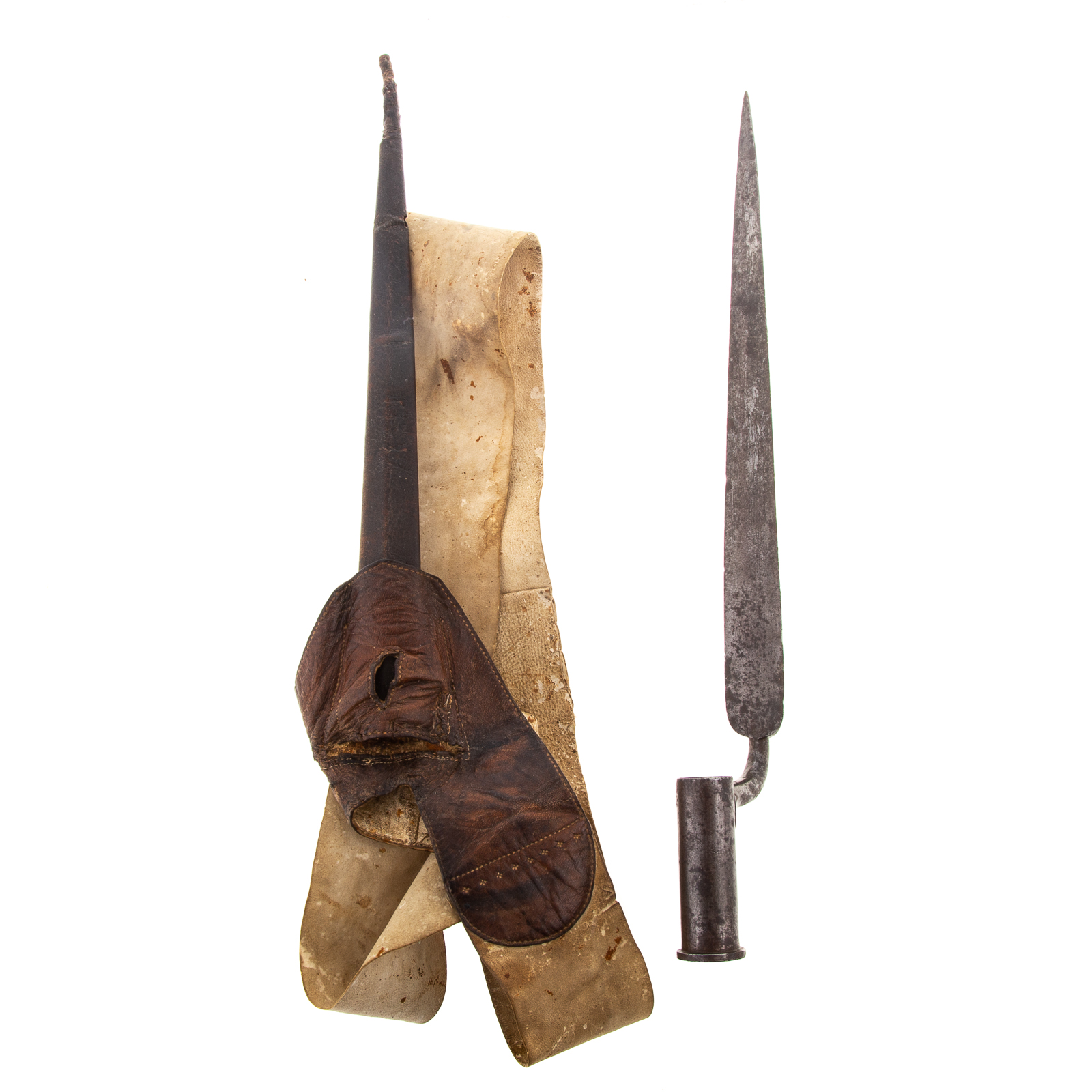 RARE REVOLUTIONARY WAR BAYONET &