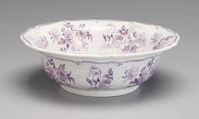 Rare Riceborough, Georgia, bowl: