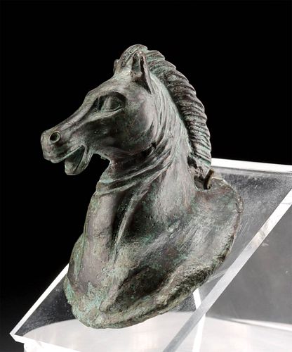 RARE ROMAN COPPER APPLIQUE -