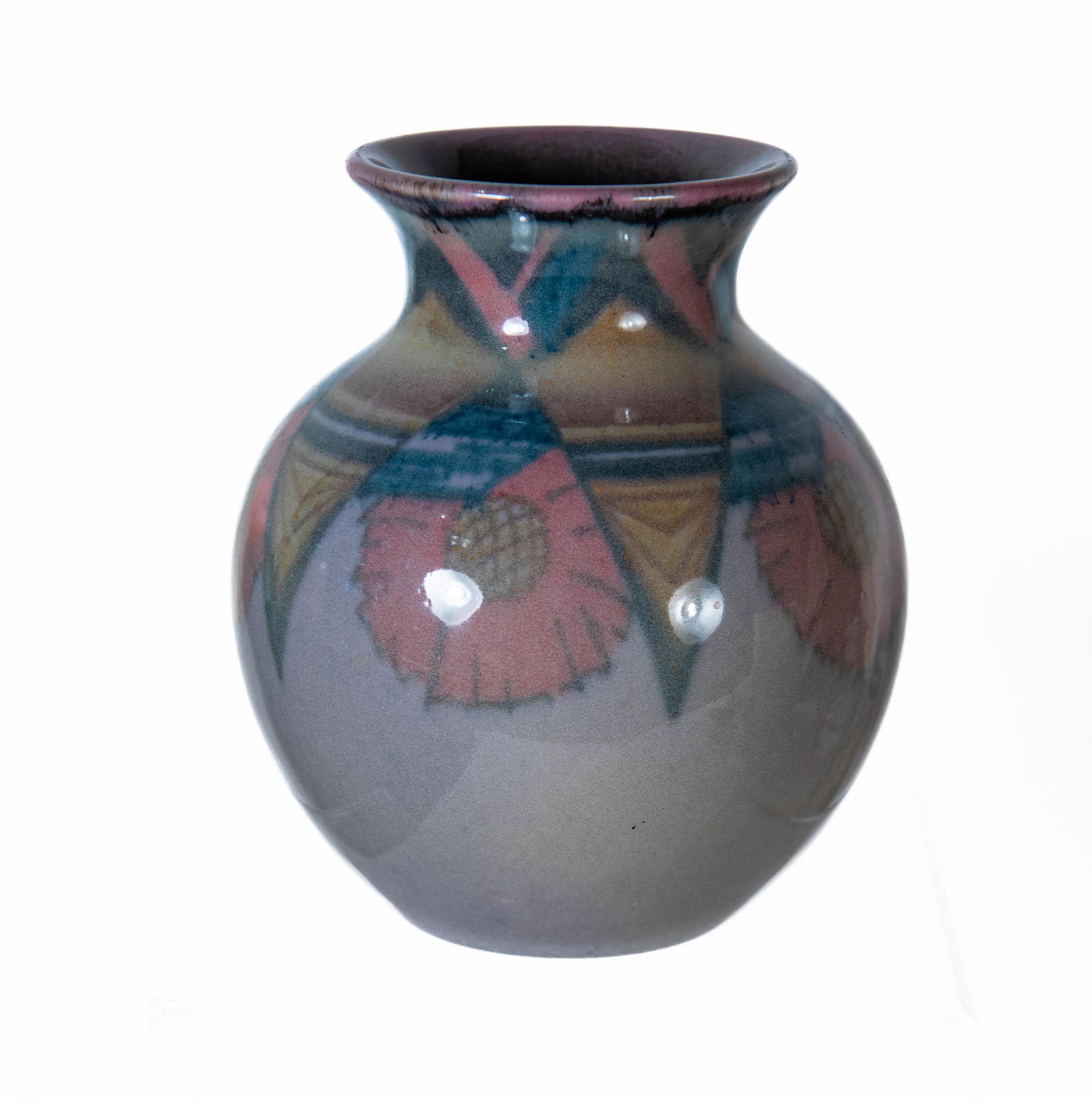 RARE ROOKWOOD POTTERY ART DECO VASE