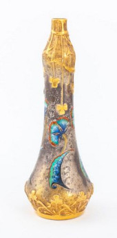 RARE ROYAL BONN GILT DECORATED