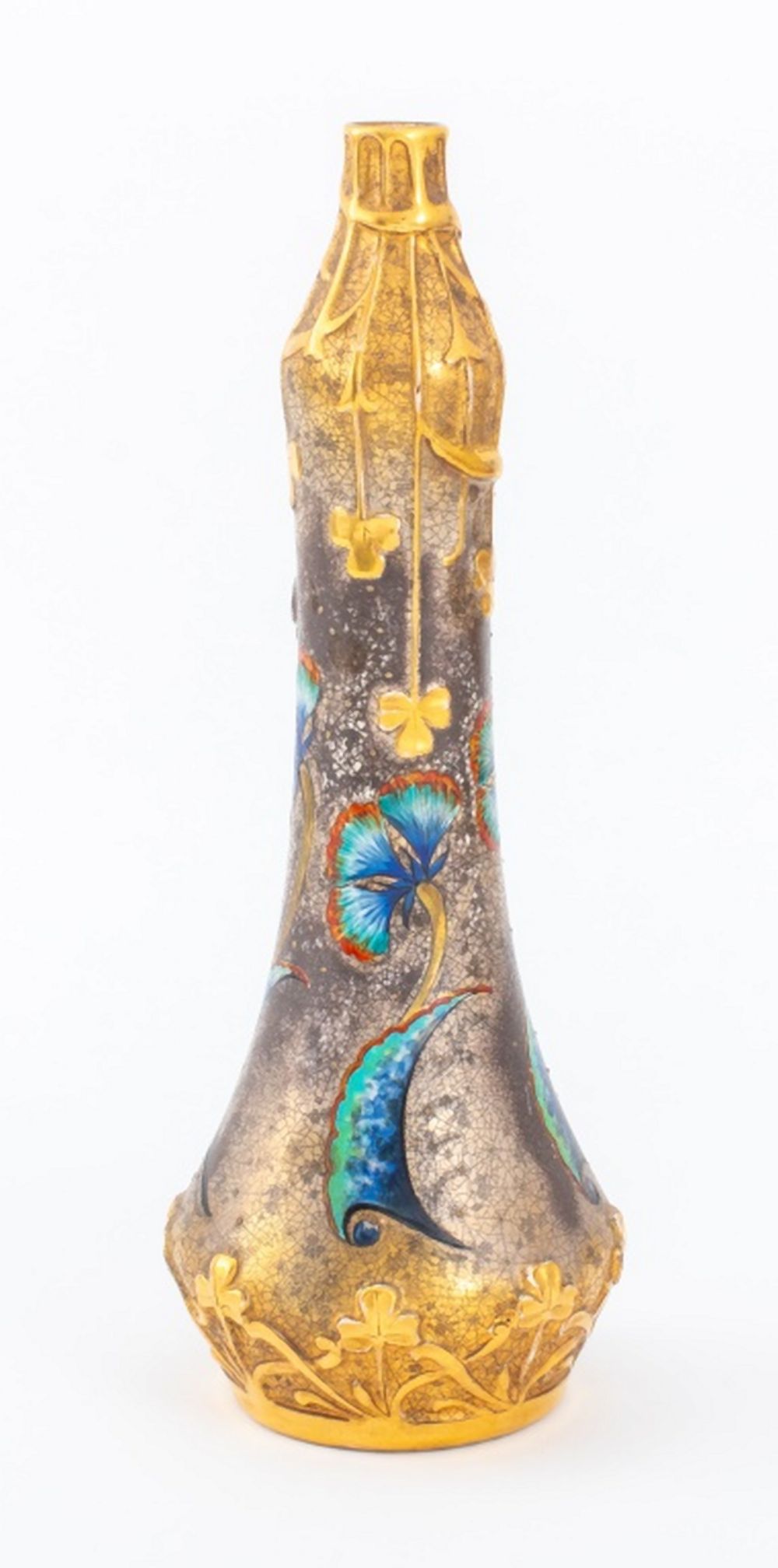 RARE ROYAL BONN GILT DECORATED