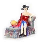 RARE ROYAL DOULTON ART DECO FI