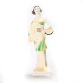 RARE ROYAL DOULTON ART DECO FI