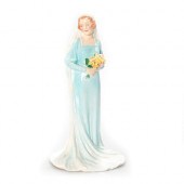 RARE ROYAL DOULTON ART DECO FI