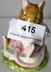 Rare Royal Doulton Brambly Hed