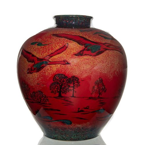 RARE ROYAL DOULTON BURSLEM ARTWARES