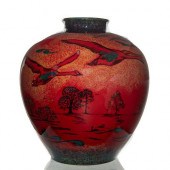 RARE ROYAL DOULTON BURSLEM ART