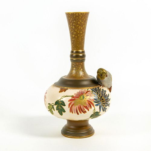 RARE ROYAL DOULTON CERAMIC FLORAL