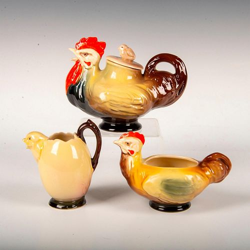 RARE ROYAL DOULTON CHICKEN FAMILY