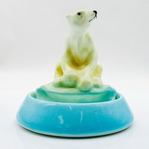 RARE ROYAL DOULTON COLORWAY DISH,