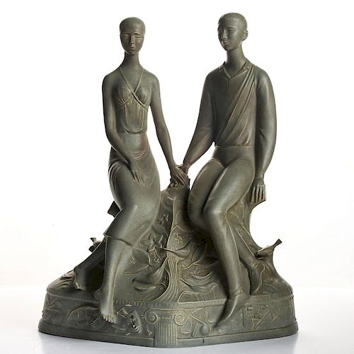 RARE ROYAL DOULTON FIGURE, MARRIAGE