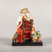 RARE ROYAL DOULTON FIGURINE, J