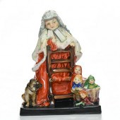 RARE ROYAL DOULTON FIGURINE, J