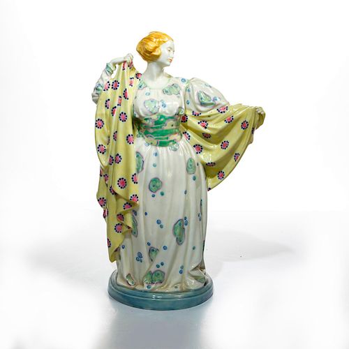 RARE ROYAL DOULTON FIGURINE, LADY