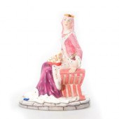 RARE ROYAL DOULTON FIGURINE, M