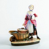 RARE ROYAL DOULTON FIGURINE, M