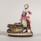 RARE ROYAL DOULTON FIGURINE, M