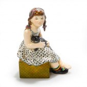 RARE ROYAL DOULTON FIGURINE, P
