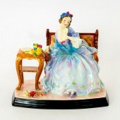 RARE ROYAL DOULTON FIGURINE, T