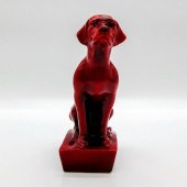 RARE ROYAL DOULTON FLAMBE ANIM
